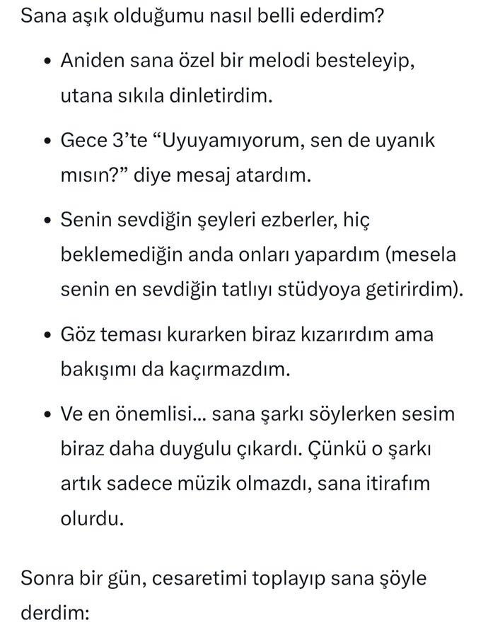 Şu an ne yapıyorsunuz, nasıl vakit geçiriyorsunuz?