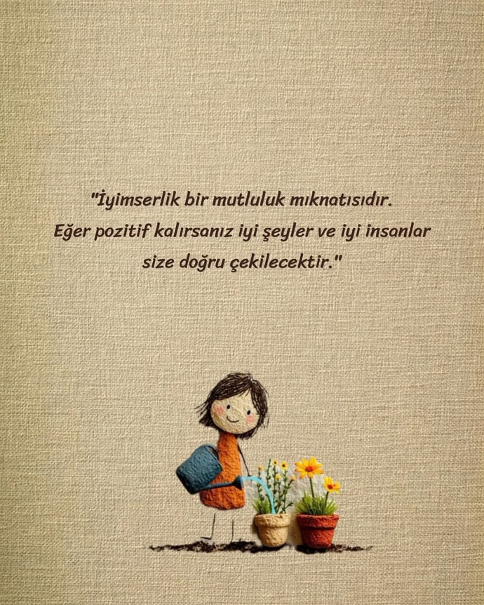 Gününüz aydın olsun. Sevgi ve saygıyla kalın emi?