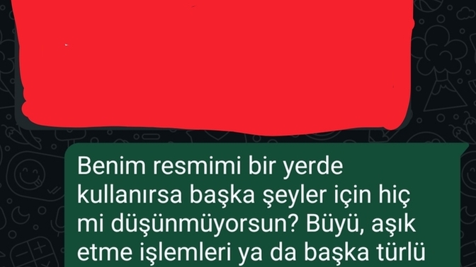 Biri izinsiz olarak sizin resminizi bir erkeğe atsa veya paylaşsa ne düşünürsünüz?