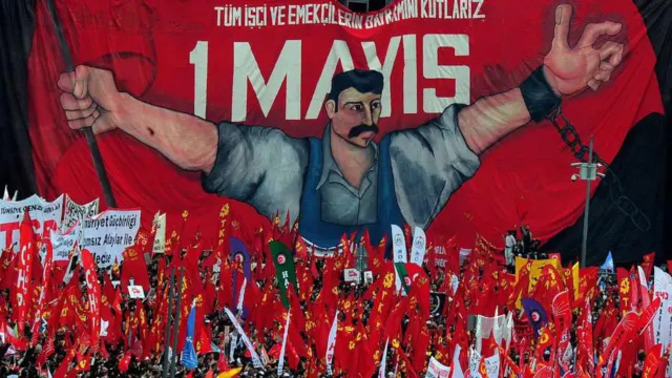 Yasasin 1 Mayis meydanlara cikacak olan var mi, kim nerede olacak?