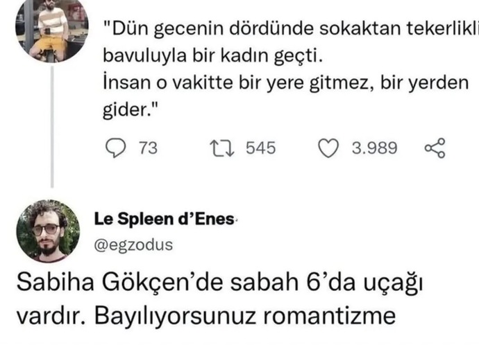 Bu kadar melankolik bir sevgiliyle ilişki yürür mü?