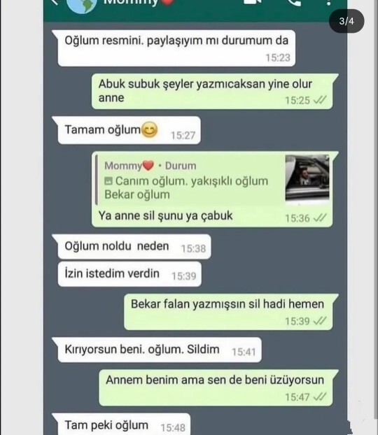 Sizin anneniz de böyle mi 😂?