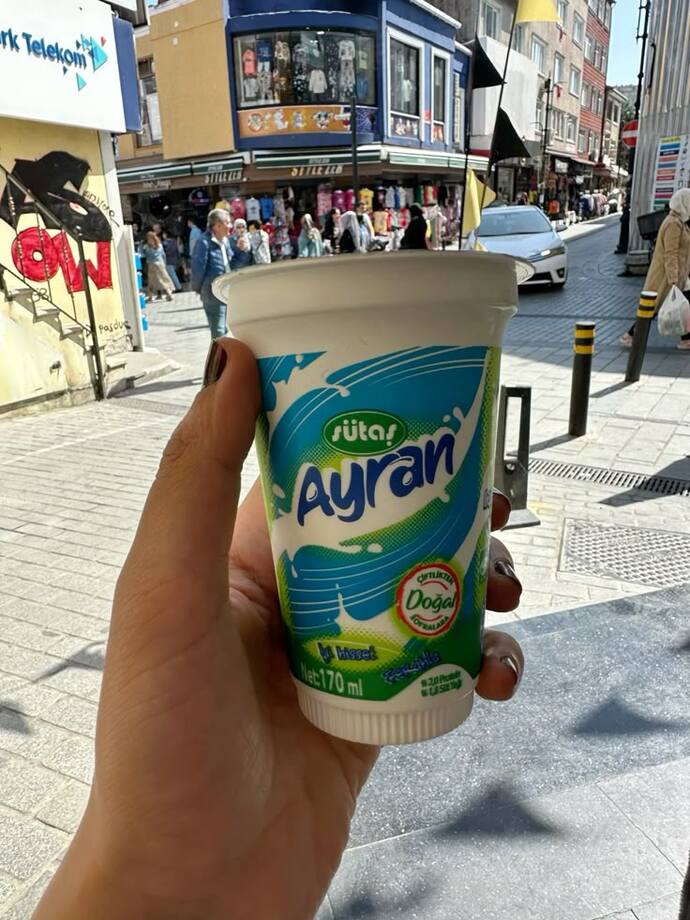 Ayranla aranız nasıl, her gün içenlerden misiniz yoksa hiç sevmeyenlerden mi?