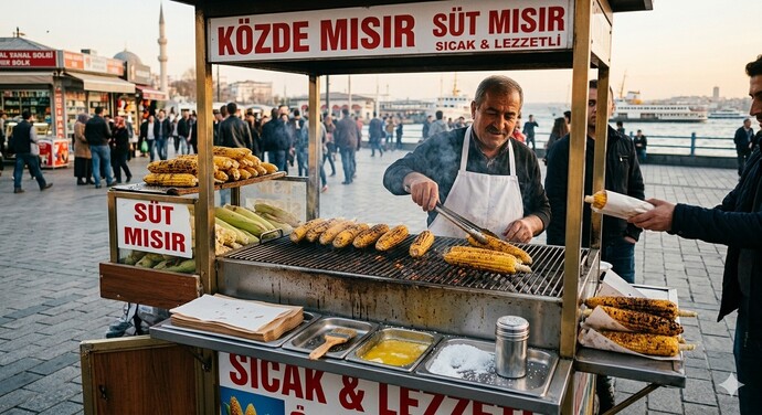 Süt Mısır mı ? Patlamış Mısır mı ? Közde Mısır mı ? Haşlanmış Mısır mı ?