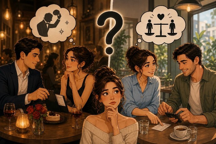 Ilk bulusmada hesabi erkeğin ödemesi mi daha doğru, yoksa hesap bölüşme devri mi başladı?