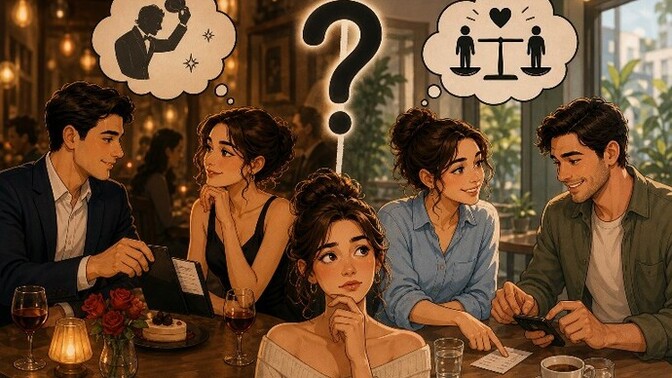 Ilk bulusmada hesabi erkeğin ödemesi mi daha doğru, yoksa hesap bölüşme devri mi başladı?