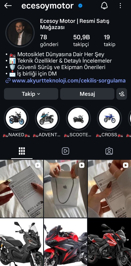 Iphone kazandım ınstagramdan bu doğrumu acaba?