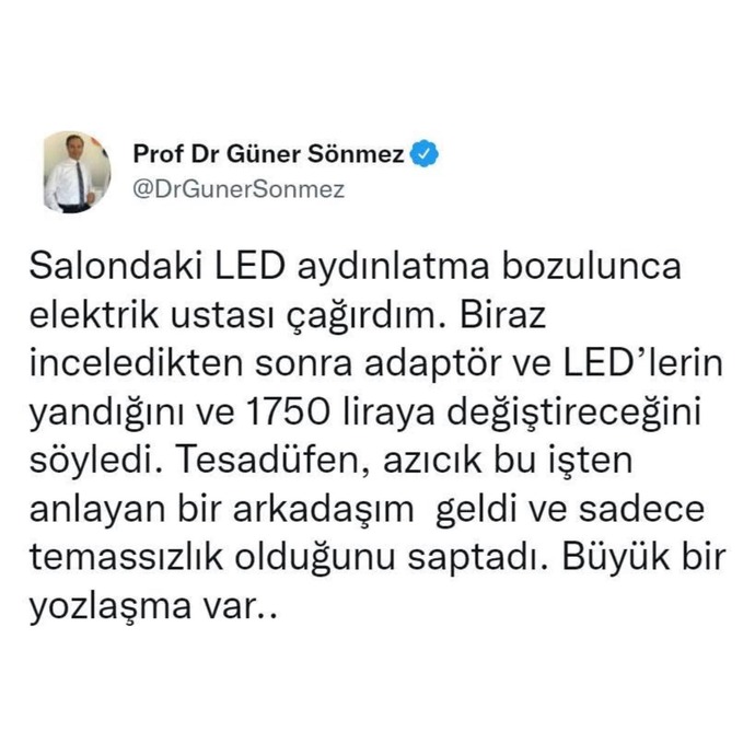 Esnaf ve ustalarda yozlaşma mı var, siz son yıllarda ne fark ettiniz?