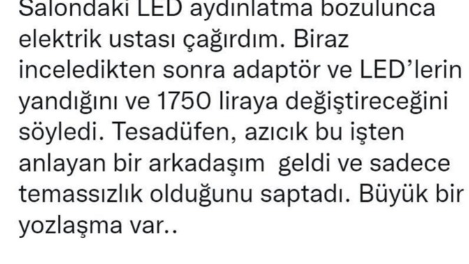 Esnaf ve ustalarda yozlaşma mı var, siz son yıllarda ne fark ettiniz?