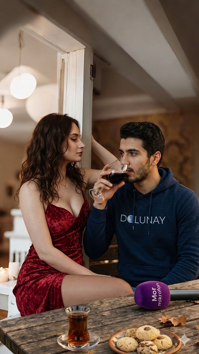 Son içtiğin şeyden lütfen bir yudum iç benim için deyip elime verseydin, ben ne içmiş olurdum?