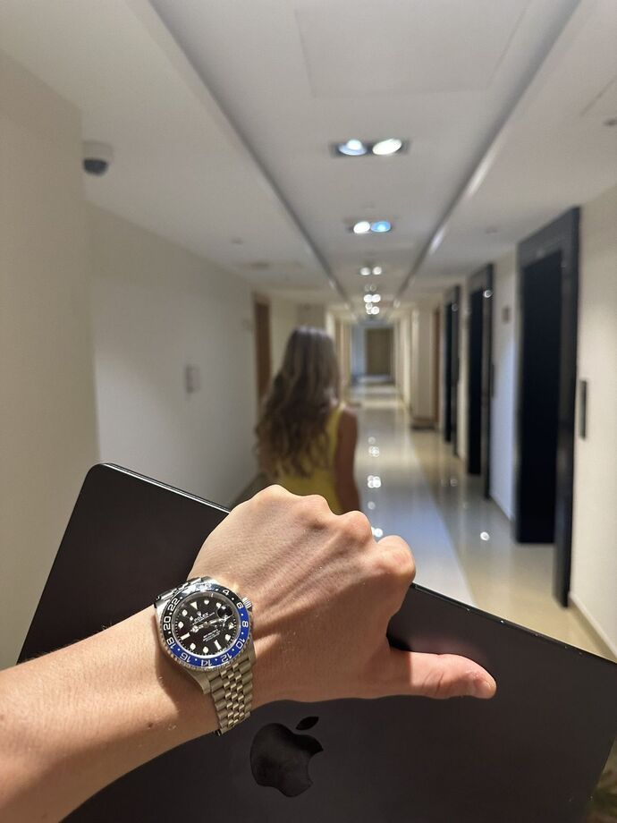 Saatine bakıp ‘Bu Zengin’ dediğiniz oldu mu?