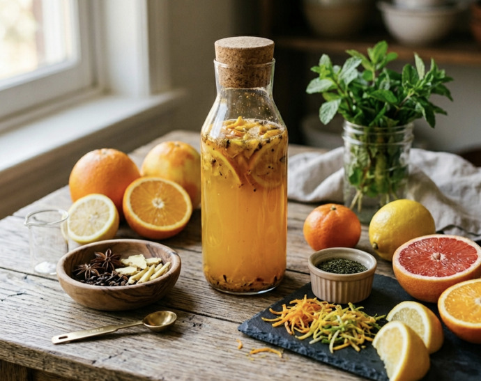 Günlük C vitamini ihtiyacınızı karşılamak için narenciye kürü tüketir misiniz?