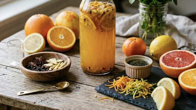 Günlük C vitamini ihtiyacınızı karşılamak için narenciye kürü tüketir misiniz?