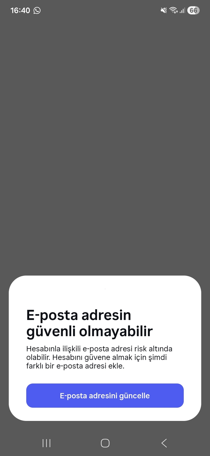 Instagram e posta güvenli değil uyarısı sonrası giriş yapamıyorum, hesap nasıl kurtarılır?