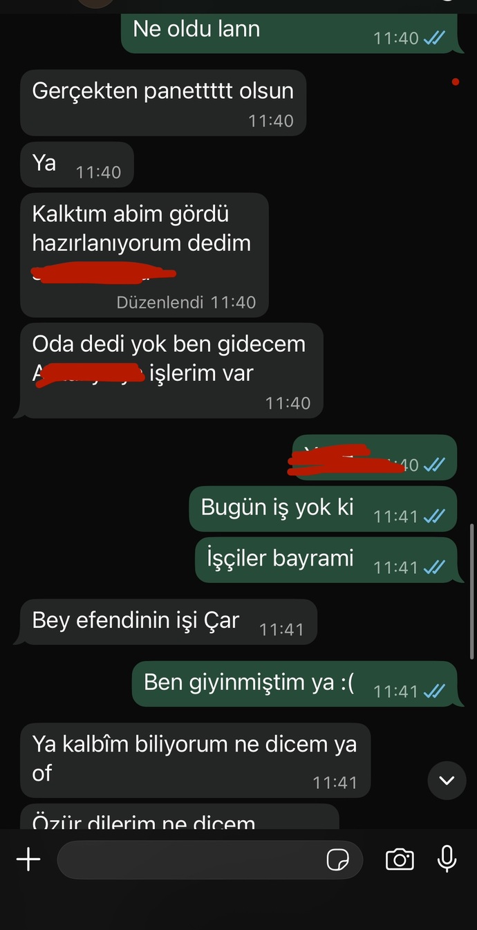 Çocuk bana karşı çok ilgisiz değil mi sizce konuşmayi kesmeli miyim?