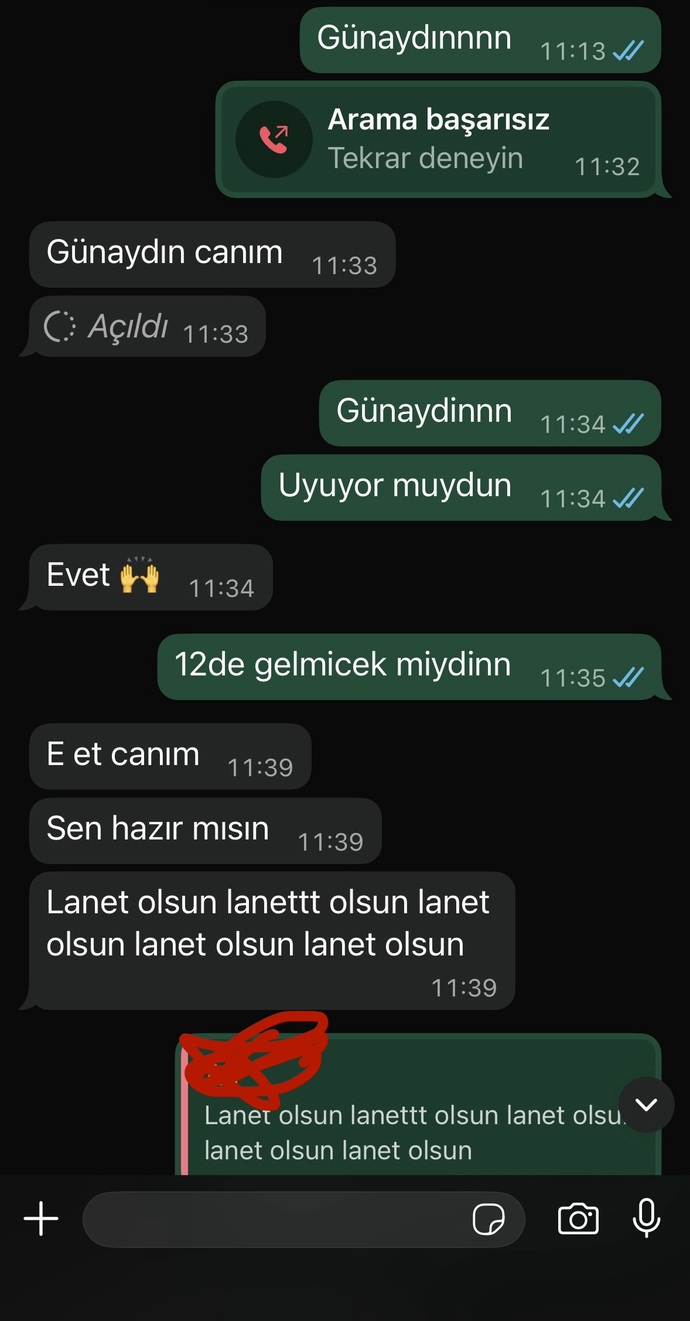 Çocuk bana karşı çok ilgisiz değil mi sizce konuşmayi kesmeli miyim?