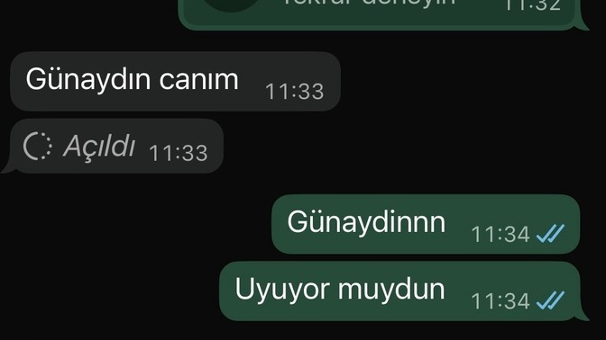 Çocuk bana karşı çok ilgisiz değil mi sizce konuşmayi kesmeli miyim?