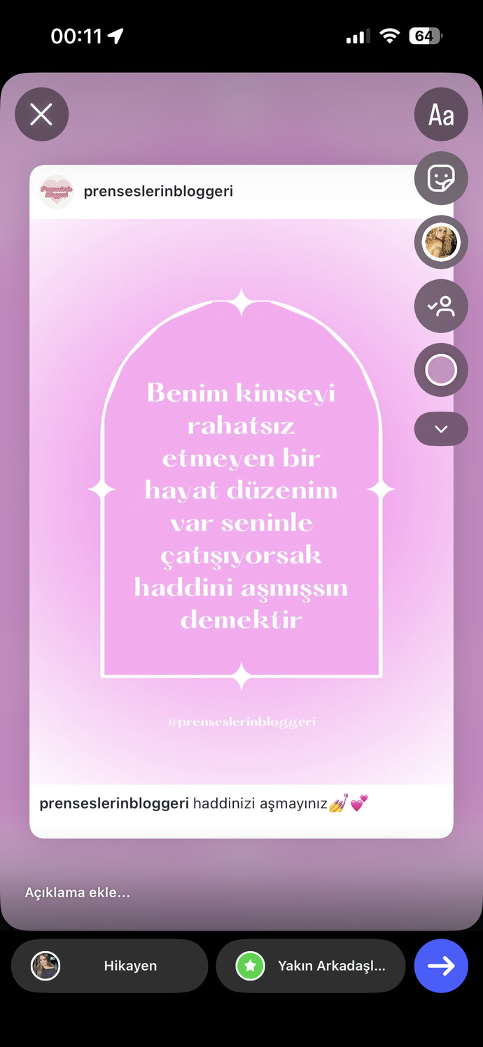 Benim bu kadar kendi halimde ve zararsız olmama rağmen hem dedikodum hem de kuyum kazılıyosa sebebi nedir?