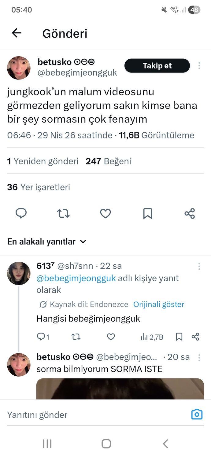 Karşı cinsteki hangi özellik size çekici geliyor?
