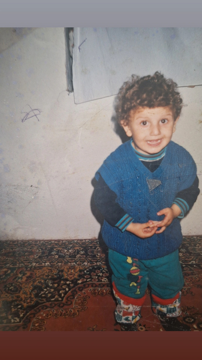 Kücüklüğünüz nasıldııı?