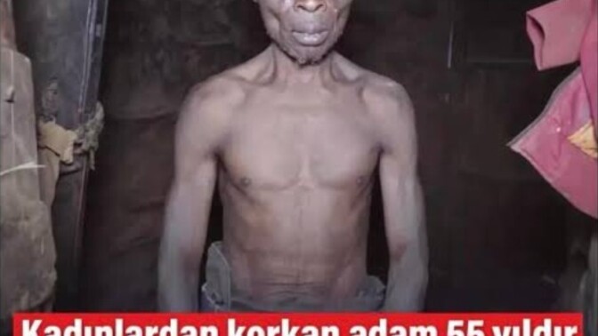 Kadınlar dan korkan adam 55 yıldır dünyadan izole yaşıyor ne düşünüyorsunuz?