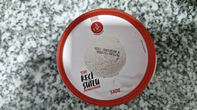 Keçi sütlü dondurma sever misiniz?