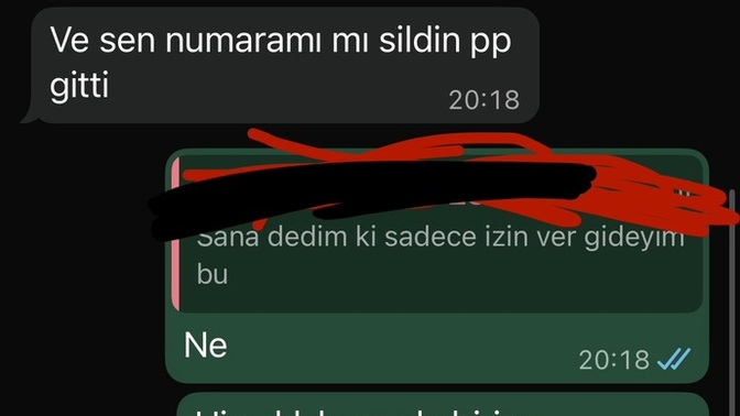 Szce o da mi konuşmayi kesmek istiyor?