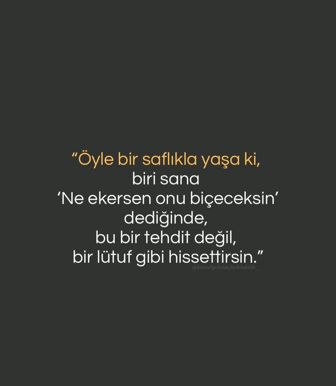 Böyle saflıkta yaşayana ne mutlu?