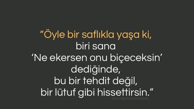 Böyle saflıkta yaşayana ne mutlu?
