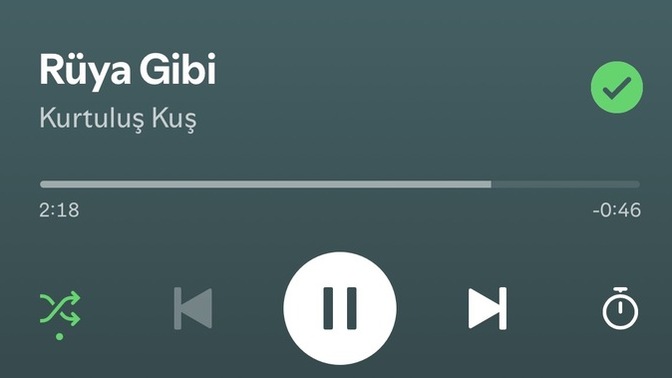 Eski şarkılar eski anlara götürmüyor mu sizce de?
