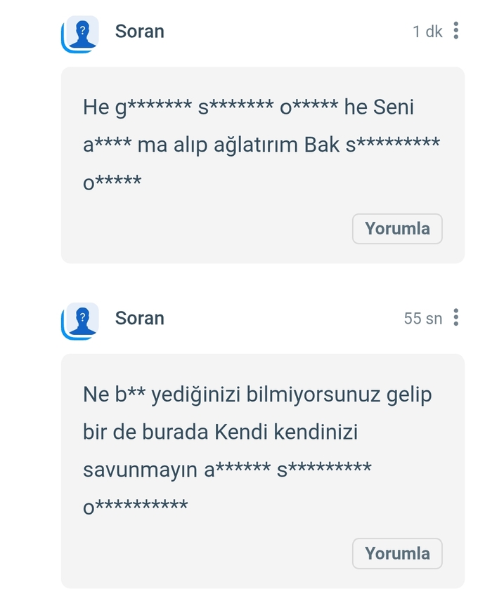 Bu sitedeki erkekler niye böyle?