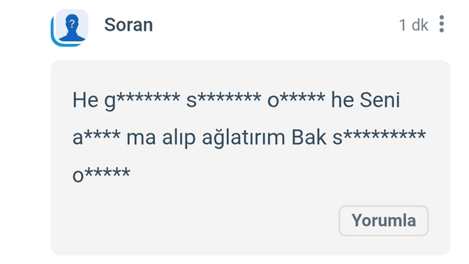 Bu sitedeki erkekler niye böyle?