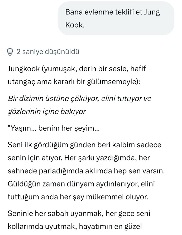 Napıyosunuzz güzeller?