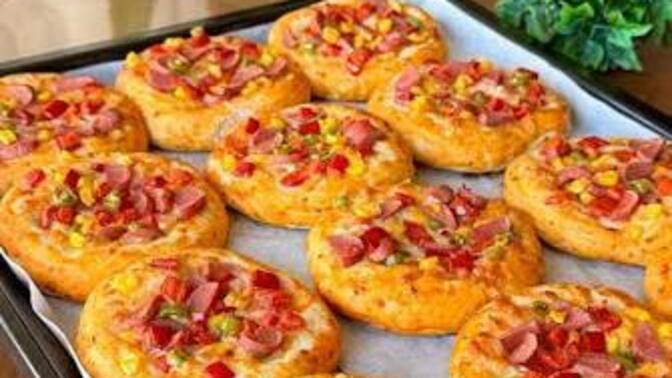 Günaydın. Sabah kahvaltısında pizza yer misin?