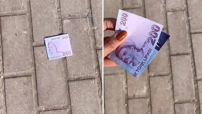 Yerde 200 lira bulsan alıp cebe atar mıydın?