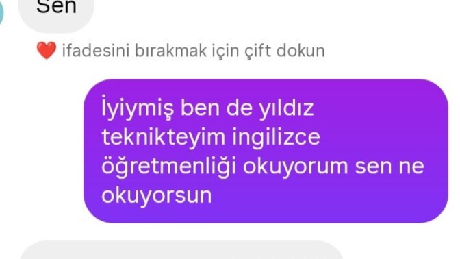Ne yaşadım ben şimdi?