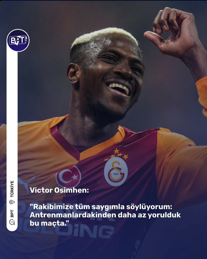 Bu arada Fenerliler bu adam size şampiyonluk mu verir?