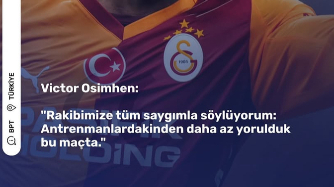 Galatasaray 4. kez üst üste şampiyon oldu, bugün kutlamayı nerede yapıyorsunuz?