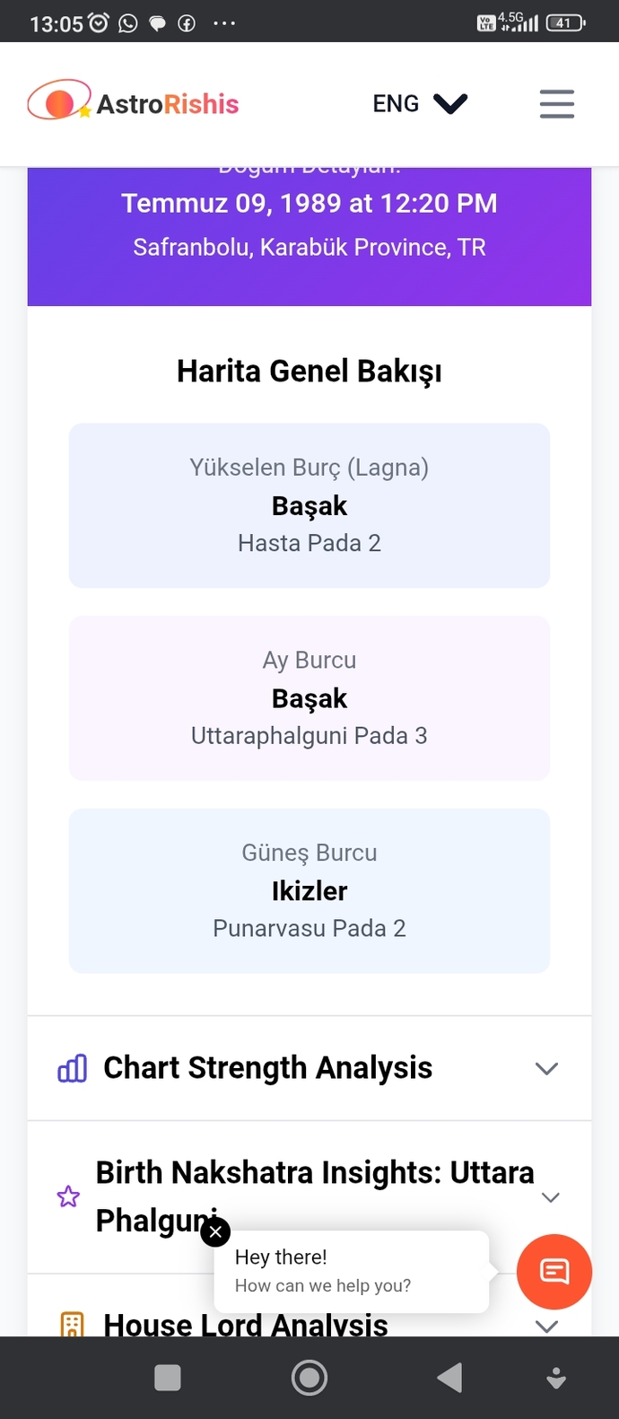 Vedik astrolojiye göre doğum haritamdan eşimin yaşı, boyu ve fiziği nasıl anlaşılır?