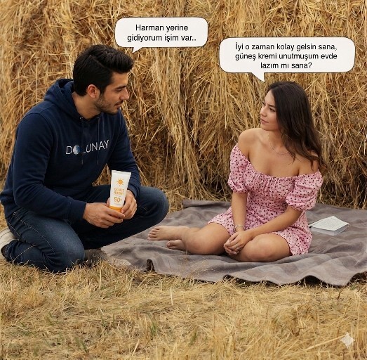 Ben bu saatte işe gidiyorsam siz ne yapıyorsunuz?