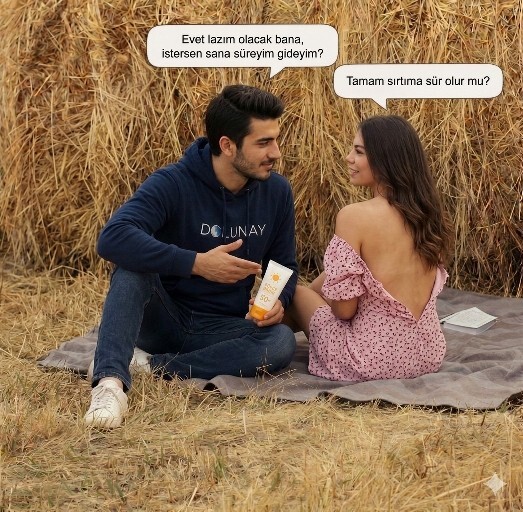 Ben bu saatte işe gidiyorsam siz ne yapıyorsunuz?