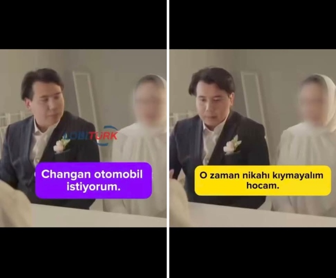 Kazakistanda gelinin mehir olarak lüks araba istemesi normal mi, sizce damat haklı mı?