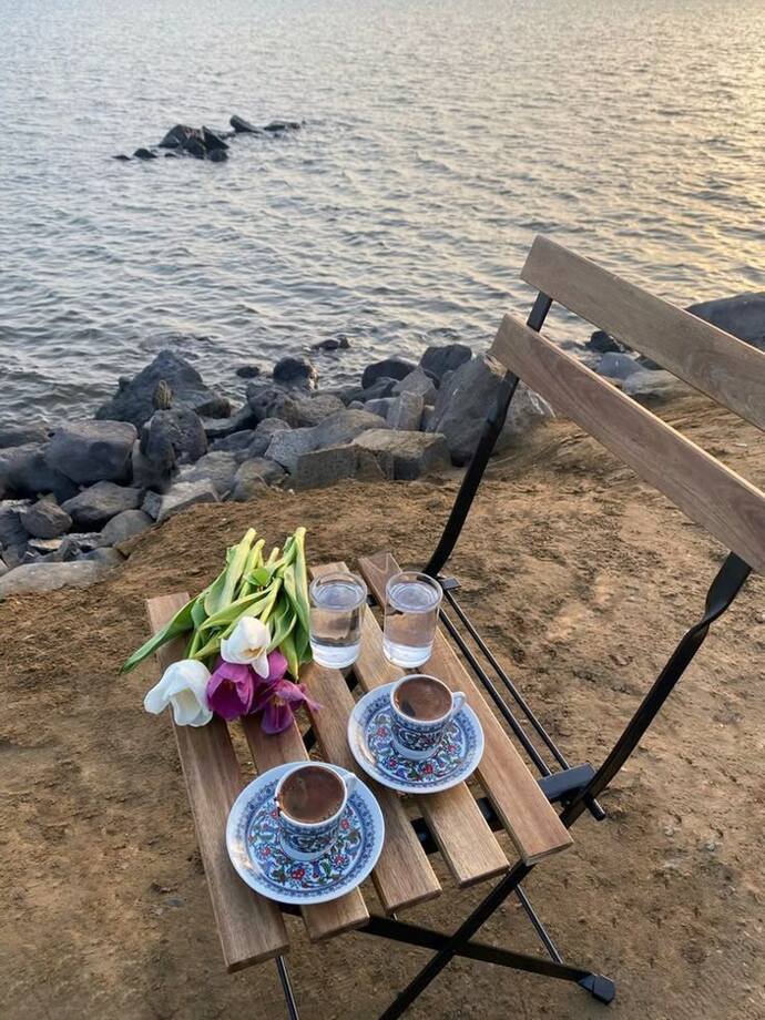 Muhabbet varsa kahve zaten her zaman daha mı güzeldir?