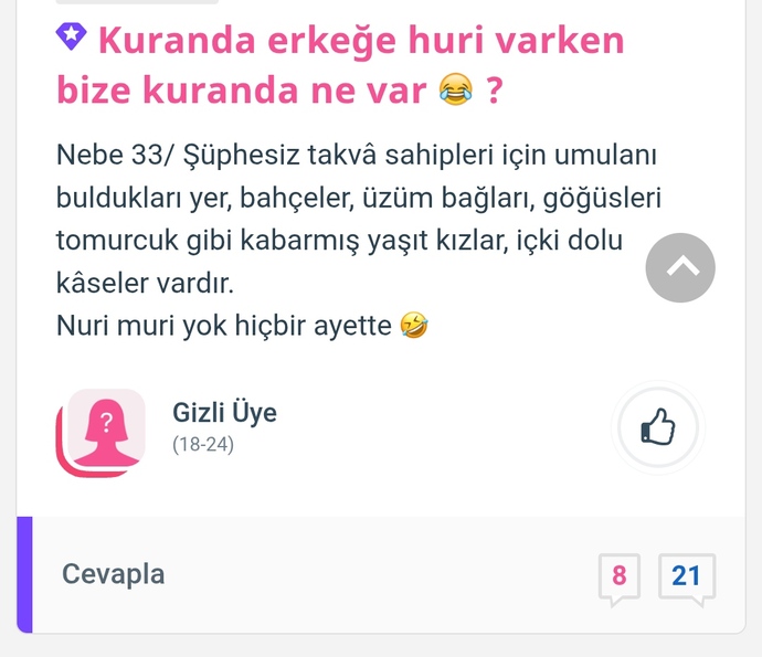 Sitede hoşlandığım ateist bir çocuk var ona ne yazarsam dikkatini çekerim 🫣?