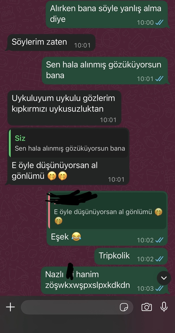Sizce bana karşı soğuk mu bana mi öyle geliyor?