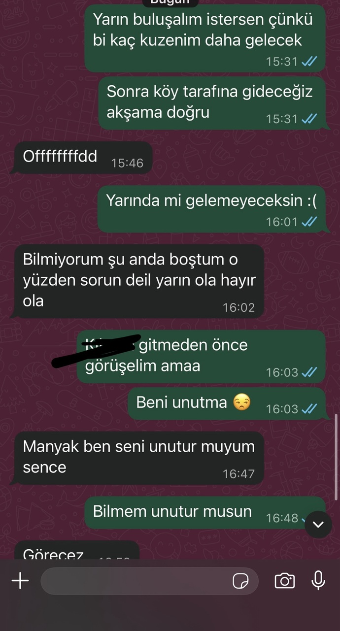 Sizce bana karşı soğuk mu bana mi öyle geliyor?