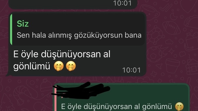 Sizce bana karşı soğuk mu bana mi öyle geliyor?