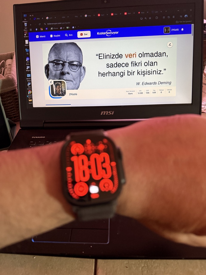 Saat takmayı sever misin? Kaç saatin var?