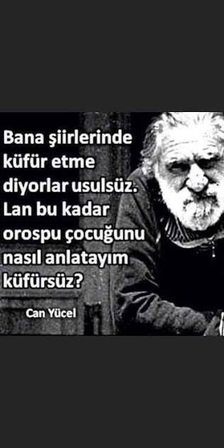 Sen hak edene küfür ediyor musun?