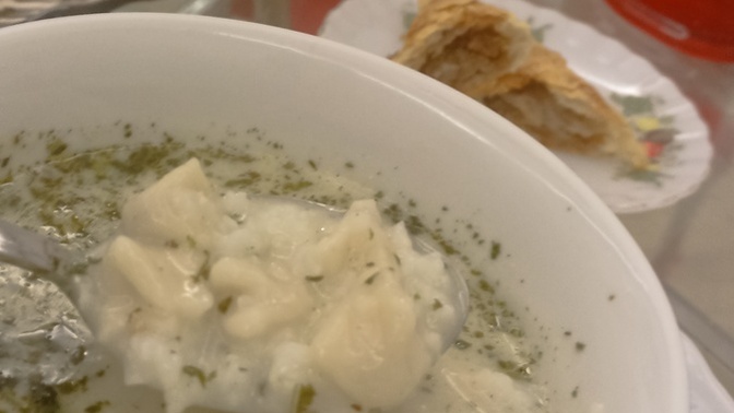 Mantılı yayla çorba ve kıymalı börek yermisiniz? Sever misiniz?